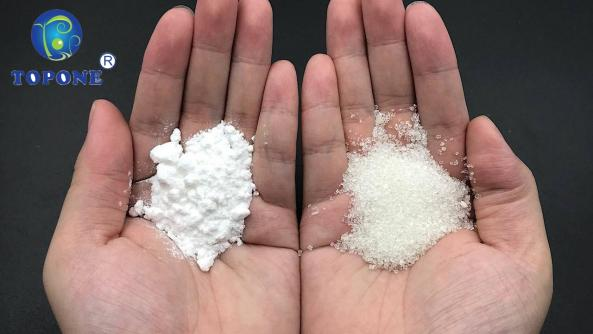 Bicarbonato de sódio e açúcar