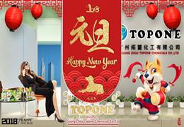 Parabéns pelo Feliz Ano Novo de todos! --- TOPONE NEWS