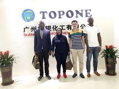 Bem-vindos, clientes do Benin, visite a Topone Company --- TOPONE NEWS