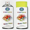 400ml de tinta spray automotiva no atacado