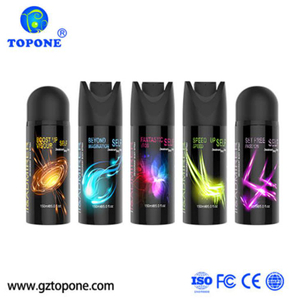 Spray corporal antitranspirante seco unissex