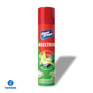 Spray doméstico repelente de insetos