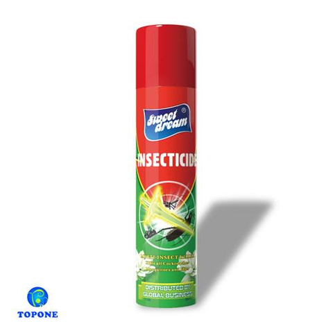 Spray doméstico repelente de insetos