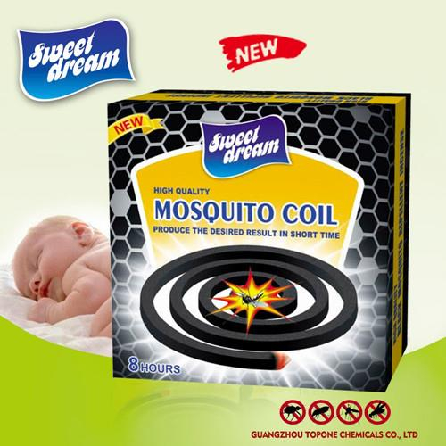 Produto doméstico de grande venda para bobinas de fumaça repelentes de mosquitos