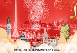 Comemoração Do Aniversário Do Retorno De Macau