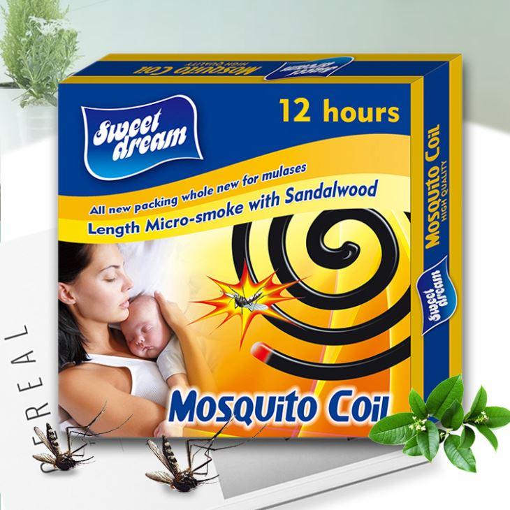 Bobinas repelentes de micro-mosquitos anti-fumaça e bobinas de caçador de mosquitos para uso externo