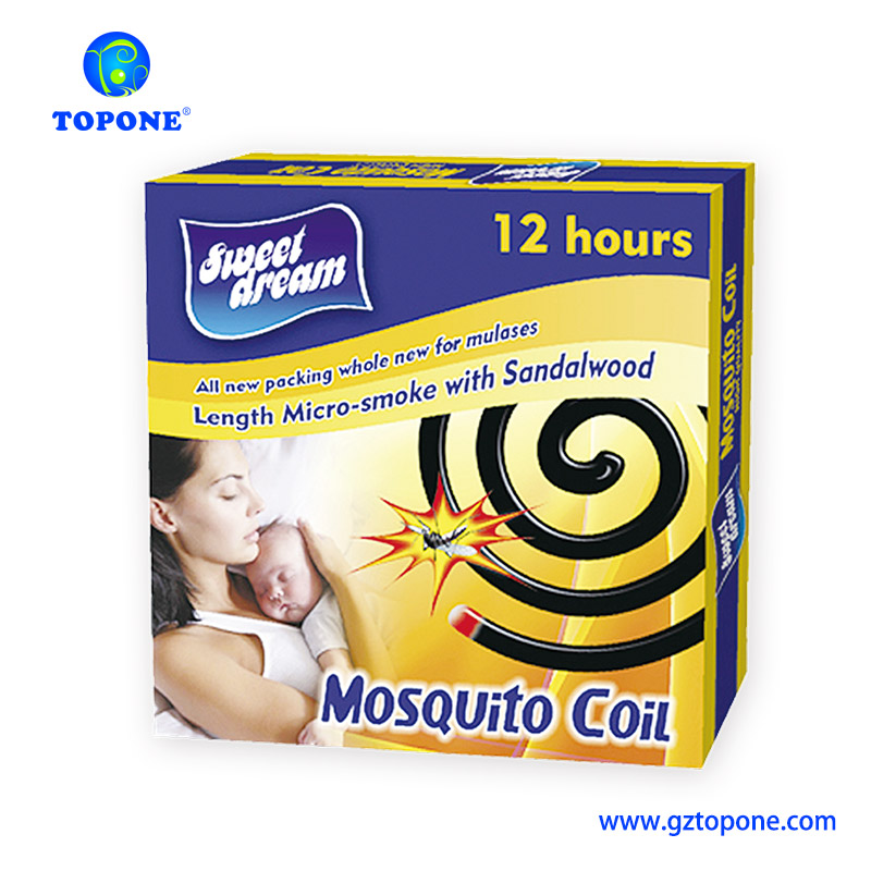 Repelir mosquitos com bobina de mosquito - topone uma marca de confiança