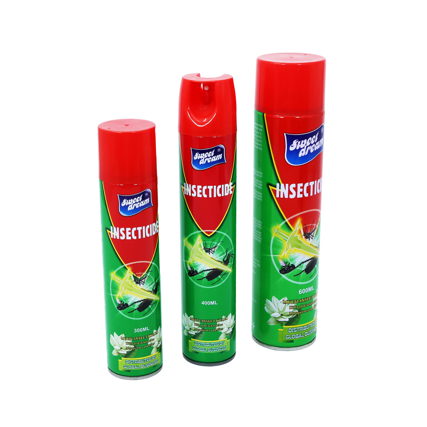 Spray inseticida repelente de baratas profissional