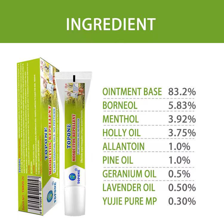 Creme Repelente de Mosquitos Bebê