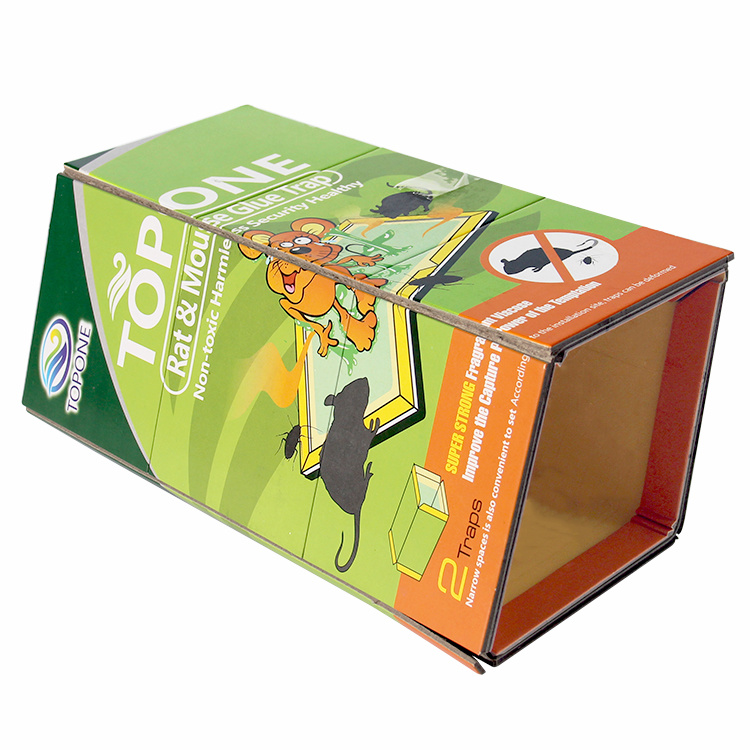 O que acontece quando um rato fica preso em uma armadilha de cola