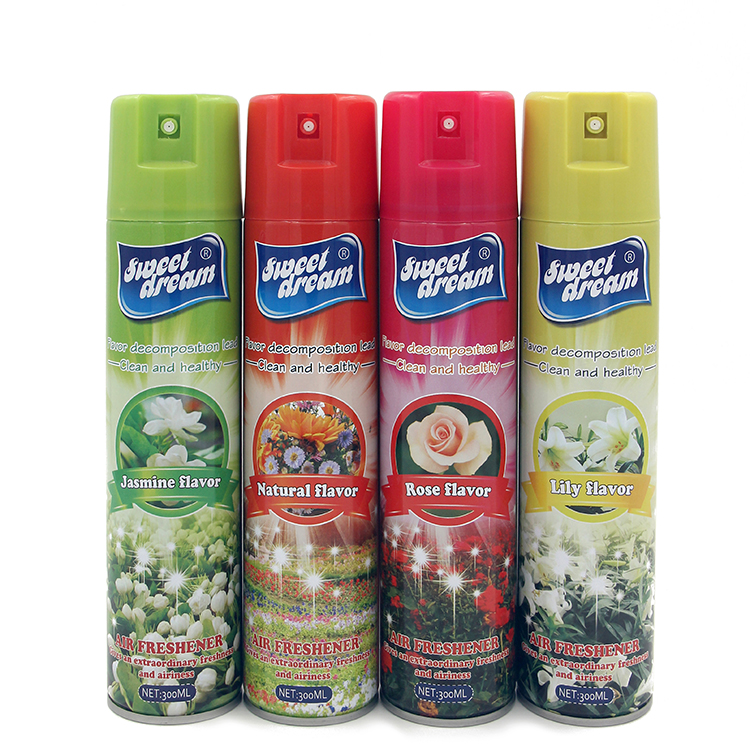 Spray de sabor natural para ambientador