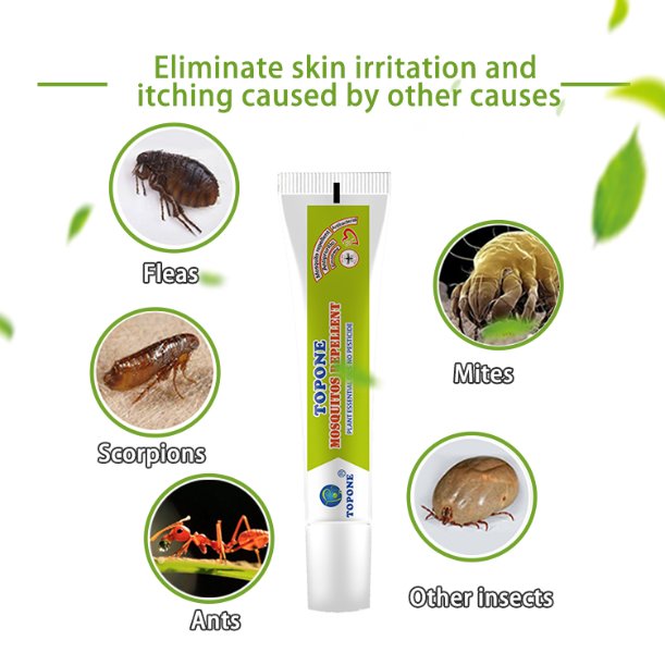 Como funciona o creme repelente de mosquitos
