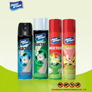Spray aerossol de inseticida Sweet Dream para insetos em casa