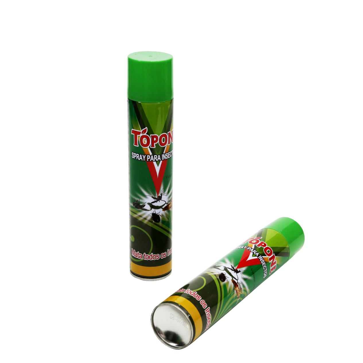 Como funciona o spray contra mosquitos