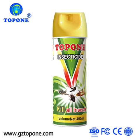Spray de controle de pátio de mosquito superpoderoso