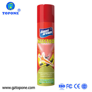 Spray de inseticida profissional repelente de baratas TOPONE
