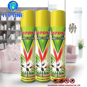 TOPONE spray em aerossol de inseticida para produtos domésticos de 300ml
