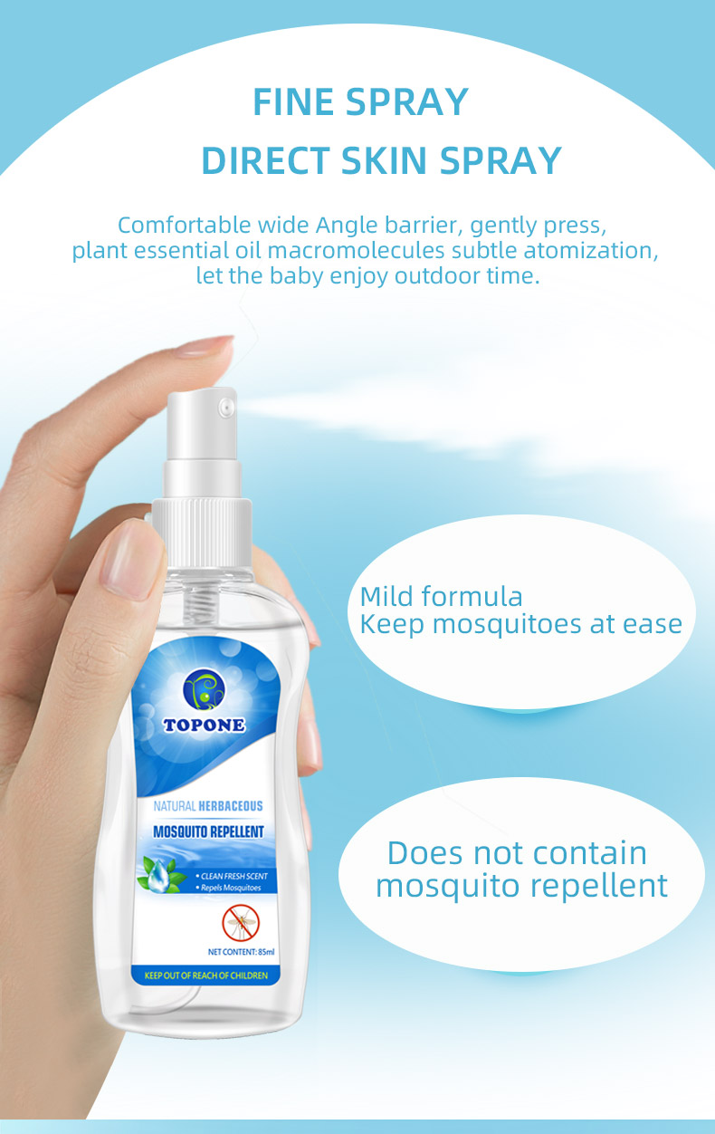 Spray repelente de mosquitos de madressilva
