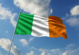 Feliz Dia Nacional da Irlanda.