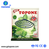 Papel natural para uso interno com bobina repelente de mosquito assassino