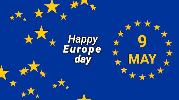 Aprenda sobre o Dia da Europa juntos