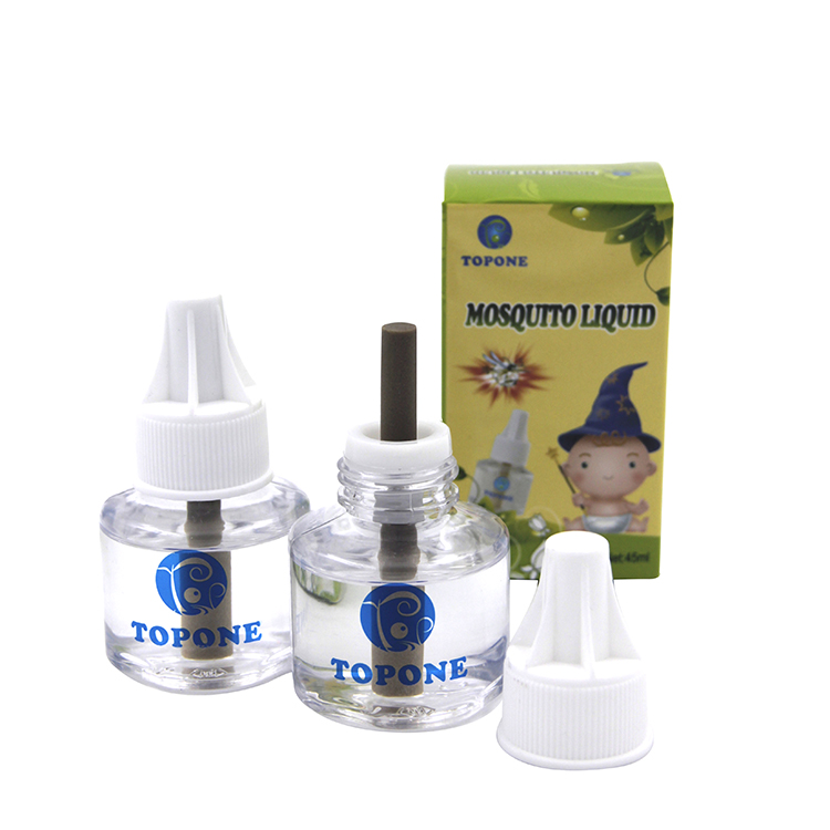 Como funciona o líquido mosquiteiro
