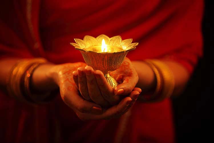 Parabéns em 27 de outubro de 2019, anos de Diwali indiano antecipado