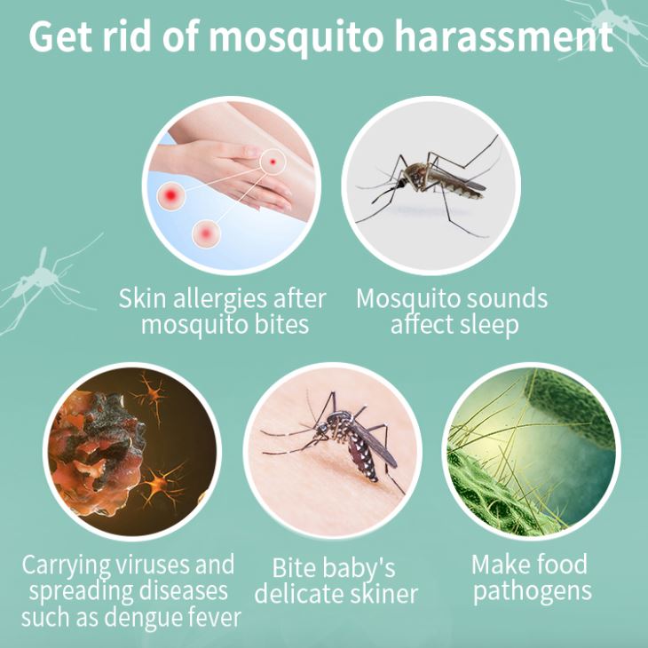 Bobinas repelentes de micro-mosquitos anti-fumaça e bobinas de caçador de mosquitos para uso externo
