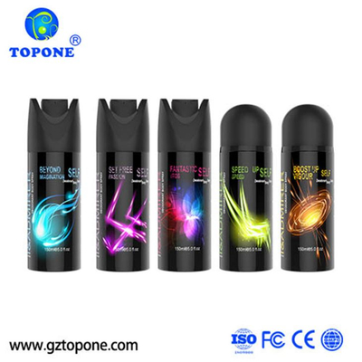 Desodorizante spray corporal aerosol masculino