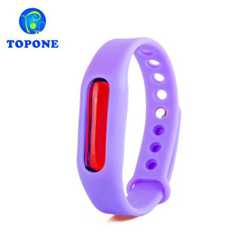 Pulseira repelente de mosquitos com DEET