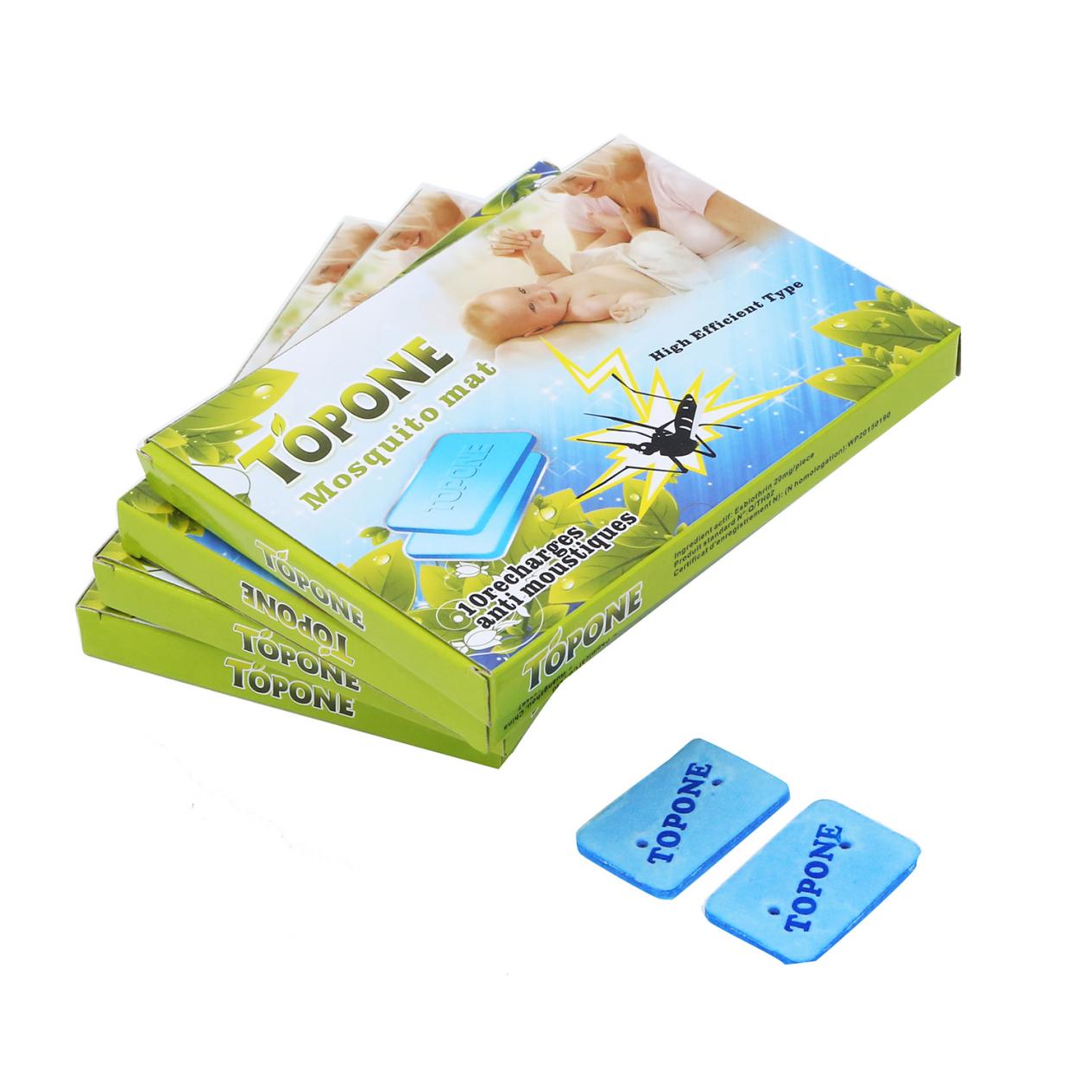 Bobina de mosquito para bebê