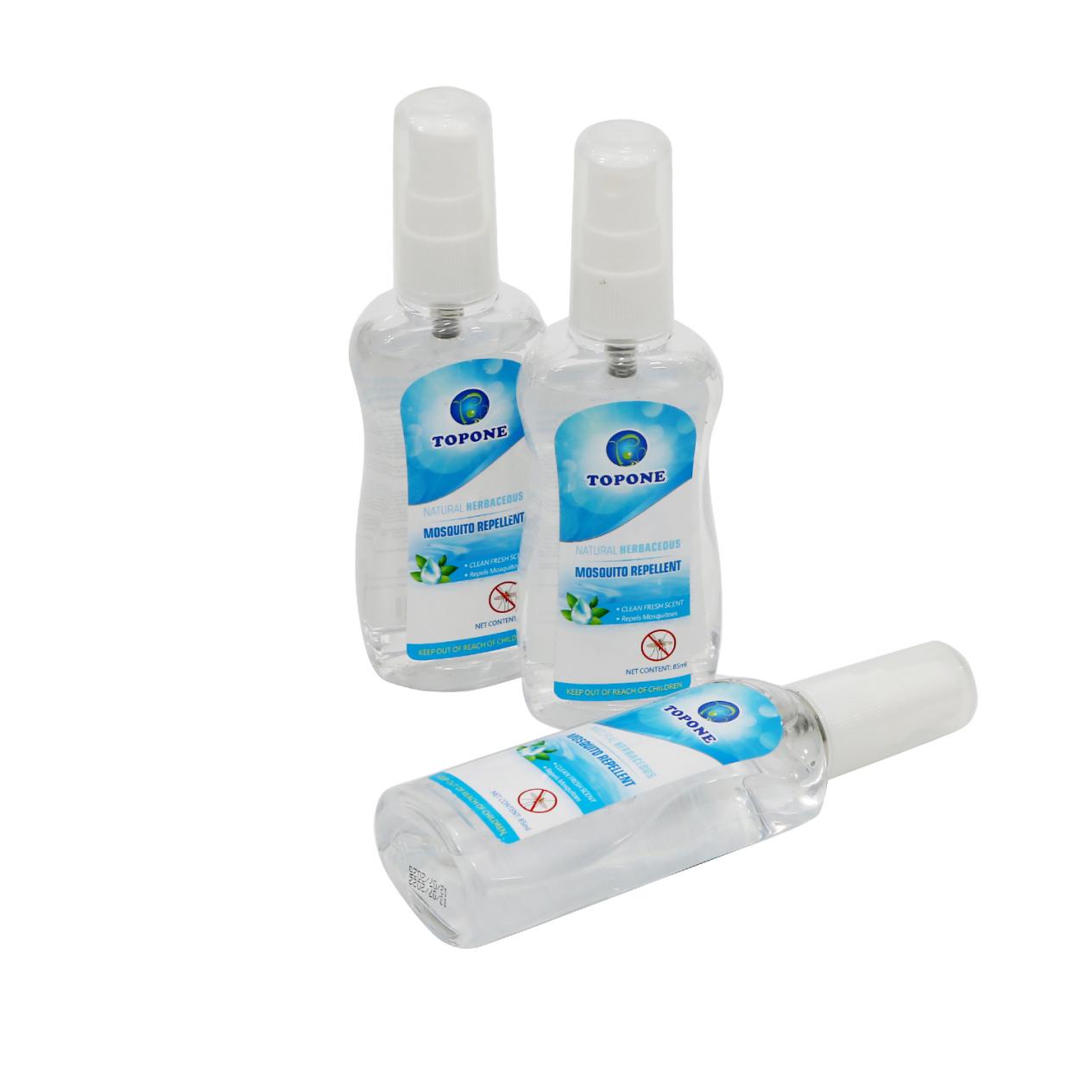 Spray repelente de mosquitos de madressilva