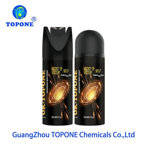 Spray corporal a granel
