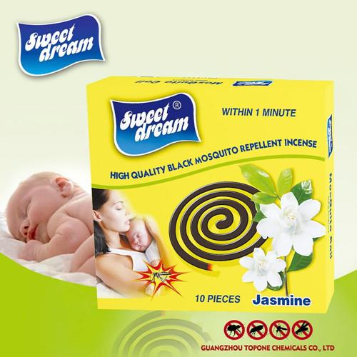 Melhor preço de bobinas de fumaça de mosquito preto de fábrica profissional